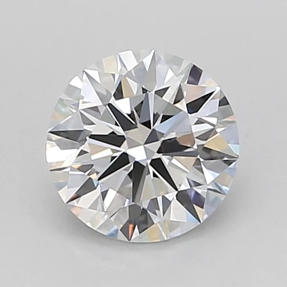 0.95 ct Round Diamond cut lab-grown diamond