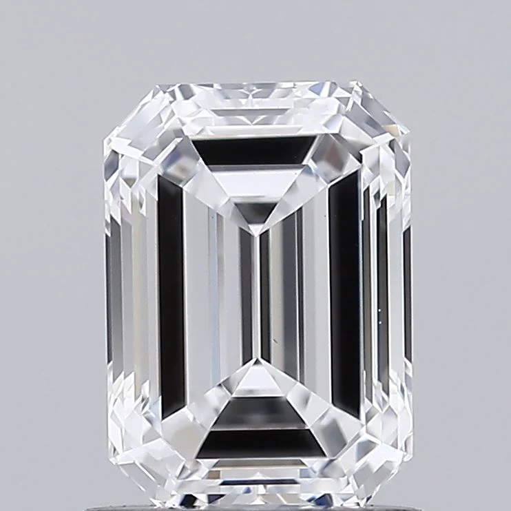 1.02 ct Emerald Diamond cut lab-grown diamond